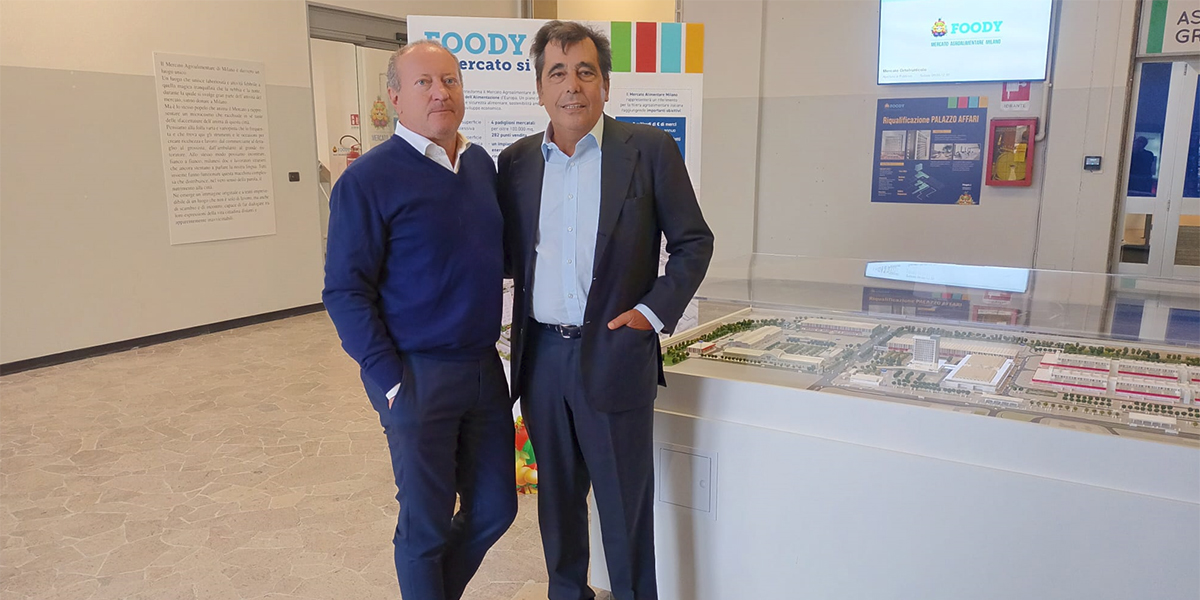 Mercato di Milano: nuovo Padiglione 1, struttura estremamente efficiente 